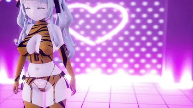 'Hentai SEXdance in this year's costumes (2022): Shion ver. (Big Breasts)[ブラン]'