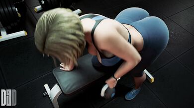 "Muscle-Bound Musketeers: A Fitness Adventure in High Definition"