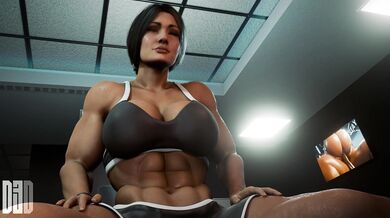 "Muscle-Bound Musketeers: A Fitness Adventure in High Definition"