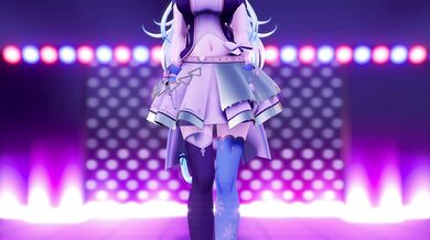 'Lamy-chan Strips Her Way to Your Heart (and Panties) in This Sensual Lap Dance'