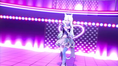 'Lamy-chan Strips Her Way to Your Heart (and Panties) in This Sensual Lap Dance'