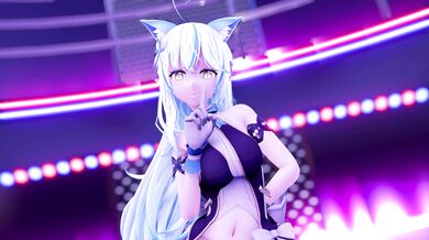 'Lamy-chan Strips Her Way to Your Heart (and Panties) in This Sensual Lap Dance'