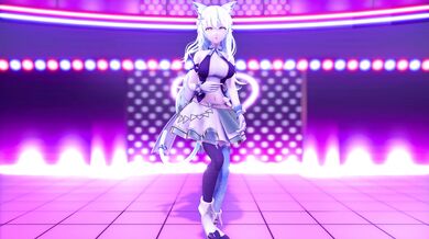 'Lamy-chan Strips Her Way to Your Heart (and Panties) in This Sensual Lap Dance'