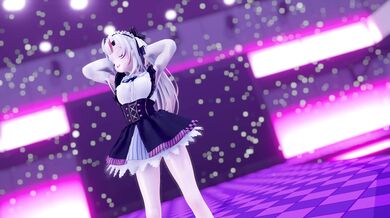 'Hentai PORN - Ayame who takes pleasure in the rod as a toy [めがねめぐろ]'