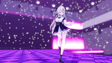 'Hentai PORN - Ayame who takes pleasure in the rod as a toy [めがねめぐろ]'