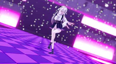 'Hentai PORN - Ayame who takes pleasure in the rod as a toy [めがねめぐろ]'