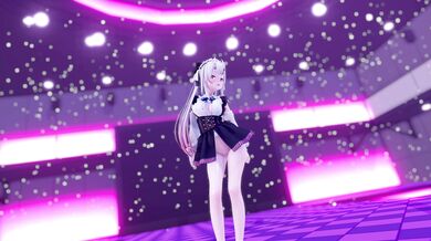 'Hentai PORN - Ayame who takes pleasure in the rod as a toy [めがねめぐろ]'