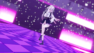 'Hentai PORN - Ayame who takes pleasure in the rod as a toy [めがねめぐろ]'