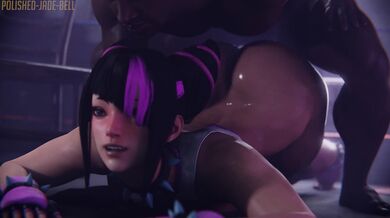 'Blacked Out: Jade Bell's Polished Submission in 4K Hentai Porn Video'