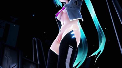 "Miku the Bombshell: A Dirty Hentai Adventure"