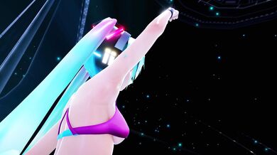 "Miku the Bombshell: A Dirty Hentai Adventure"