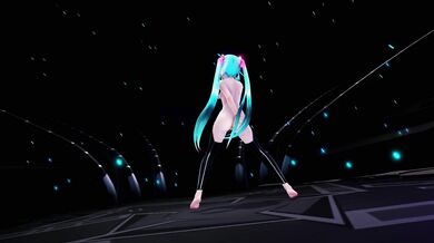 "Miku the Bombshell: A Dirty Hentai Adventure"