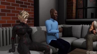 'Helen Parr's Incredible MILF Adventure Part 4 - Parrty 4 Ever - First Half'