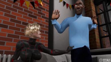 'Helen Parr's Incredible MILF Adventure Part 4 - Parrty 4 Ever - First Half'