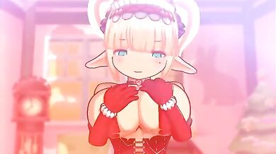 'Office Maiden's Seductive Orgasm: The Desktop Elf'