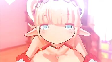 'Office Maiden's Seductive Orgasm: The Desktop Elf'