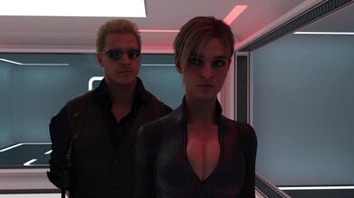 "Rebirth of the Living Dead: Jill's Control"