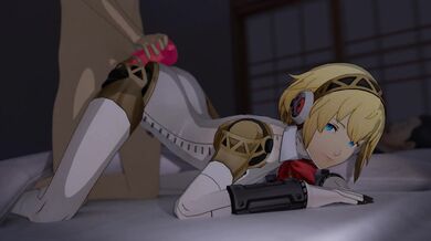 "The Ultimate Hentai Experience: Aigis and her Doggy Style"