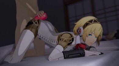 "The Ultimate Hentai Experience: Aigis and her Doggy Style"