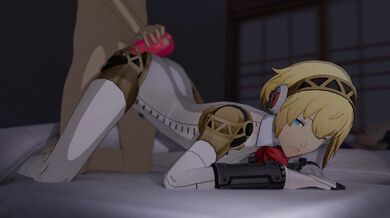 "The Ultimate Hentai Experience: Aigis and her Doggy Style"