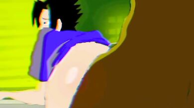 '"Slap Shot Sexual Healing" with Sasuke Clapping His Cheeks.'