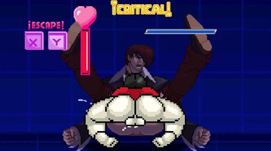 "Dark Morgana: A Love Story, or How Noroko and Iori Fucked Their Way to Happiness"