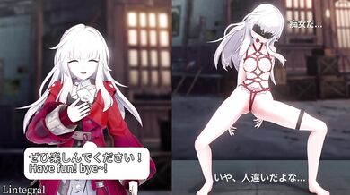 "[R18MMD Hypnosis]Honkai:hypnorail": The Hentai Hypnotic Rail Ride