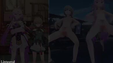 "[R18MMD Hypnosis]Honkai:hypnorail": The Hentai Hypnotic Rail Ride
