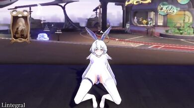 "[R18MMD Hypnosis]Honkai:hypnorail": The Hentai Hypnotic Rail Ride