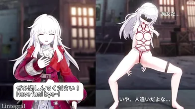 "[R18MMD Hypnosis]Honkai:hypnorail": The Hentai Hypnotic Rail Ride