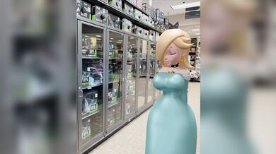 "Leia's Lustful Adventures with the Super Mario Princesses"