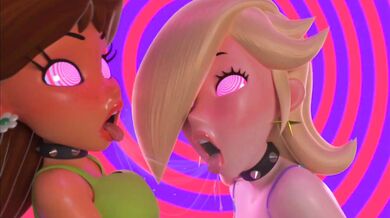 "Leia's Lustful Adventures with the Super Mario Princesses"