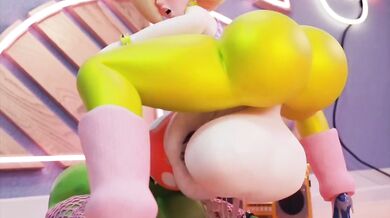 "Leia's Lustful Adventures with the Super Mario Princesses"