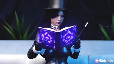 'The Ninja and the Mighty Wand: A Tale of Erotic Enchantment'