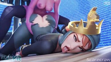 'The Queen of Sand and Sharks: A Hentai Adventure'