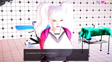 'Mythic Manor: The Taming of Fanora - Chapter 17. The Goddess-to-be Learns to Take Dick Like a Champ'