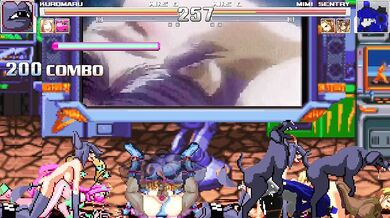 Featuring the giant phallic vegetable and the busty succubus, "The Kuromaru Feast Part 4" is an erotic adventure that will leave you begging for more!