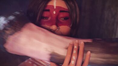 "Lara Croft - The Tribal PMV: A Journey into Erotic Fantasy"