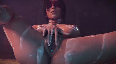 "Lara Croft - The Tribal PMV: A Journey into Erotic Fantasy"