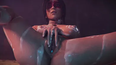 "Lara Croft - The Tribal PMV: A Journey into Erotic Fantasy"