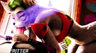 'Roxanne's Furry Upgrade'