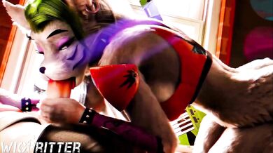 'Roxanne's Furry Upgrade'