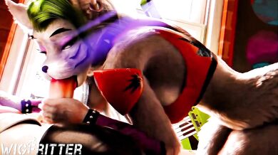 'Roxanne's Furry Upgrade'