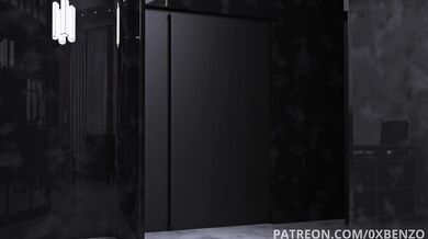 "Animalistic Passion between Neuvillette and Arlecchino Genshin, the Love Couple"