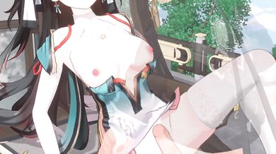 "Yuluer's Secret Uncensored Hentai Video."