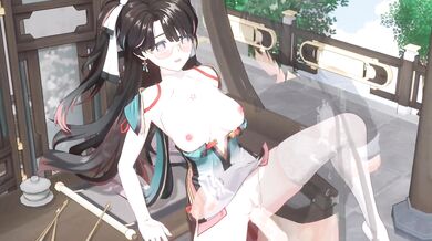 "Yuluer's Secret Uncensored Hentai Video."