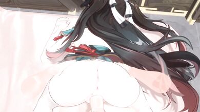 "Yuluer's Secret Uncensored Hentai Video."