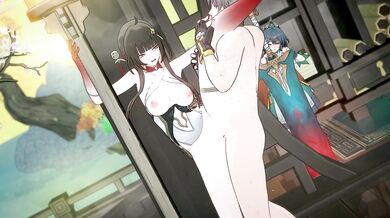 "Rebooted Robot Fucks a Cute Alien Girl in Space!"