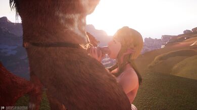 'The Legend of Zelda: Ocarina of Dick and the Wild West'