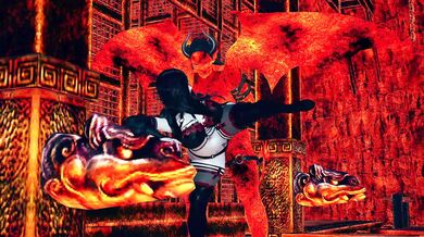 'Blooming Passion: A Sizzling Affair'